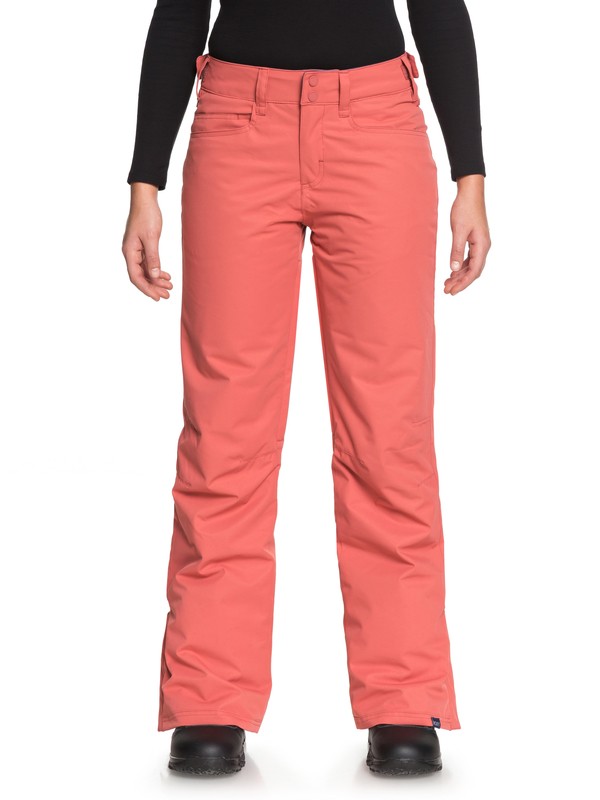 roxy, Backyard Snow Pants, DUSTY CEDAR (mmr0) 0 Backyard Snow Pants Pink ERJTP03056 Roxy