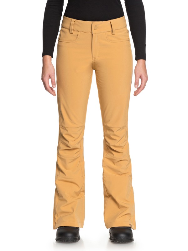 roxy, Creek Snow Pants, APPLE CINNAMON (cll0) 0 Creek Snow Pants Brown ERJTP03060 Roxy