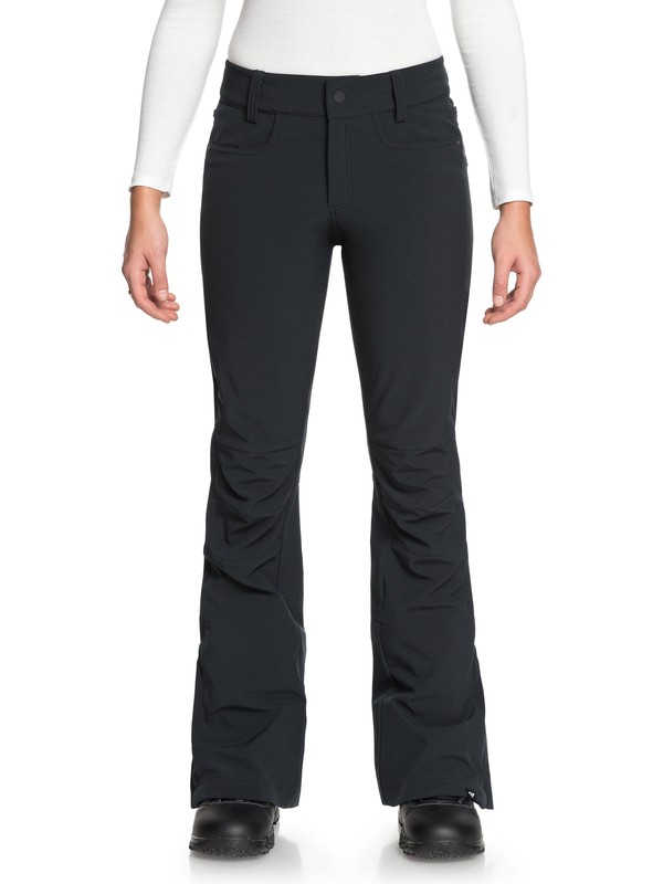 roxy, Creek Snow Pants, TRUE BLACK (kvj0) 0 Creek Snow Pants Black ERJTP03060 Roxy