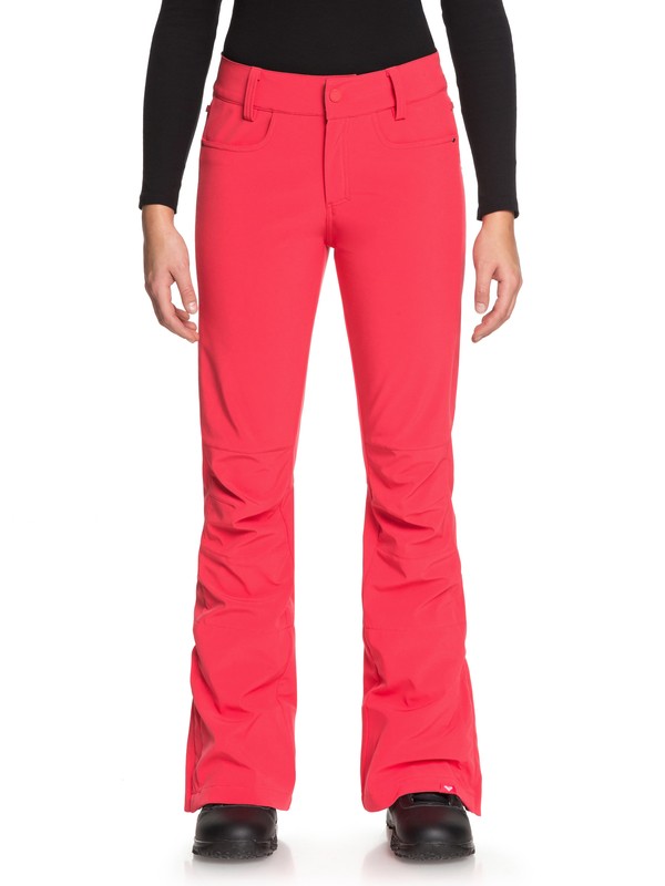roxy, Creek Snow Pants, TEABERRY (mmn0) 0 Creek Snow Pants Pink ERJTP03060 Roxy