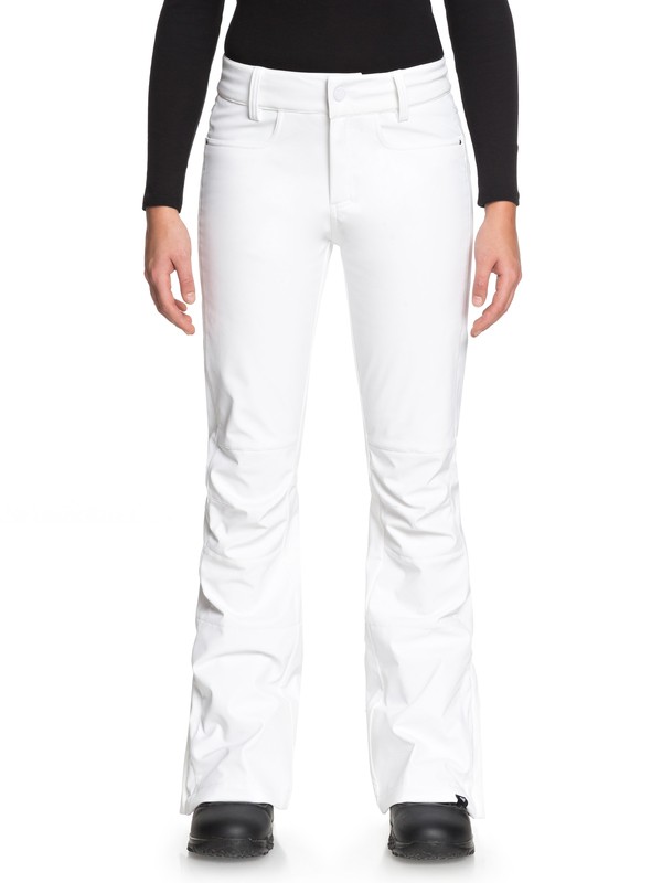 roxy, Creek Snow Pants, BRIGHT WHITE (wbb0) 0 Creek Snow Pants White ERJTP03060 Roxy