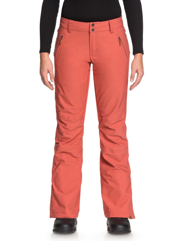 roxy, Cabin Snow Pants, DUSTY CEDAR (mmr0) 0 Cabin Snow Pants Pink ERJTP03061 Roxy