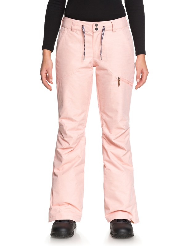 roxy, Nadia - Pantalones Para Nieve para Mujer, CORAL CLOUD (mfn0) 0 Nadia - Pantalones Para Nieve para Mujer Rosa ERJTP03062 Roxy