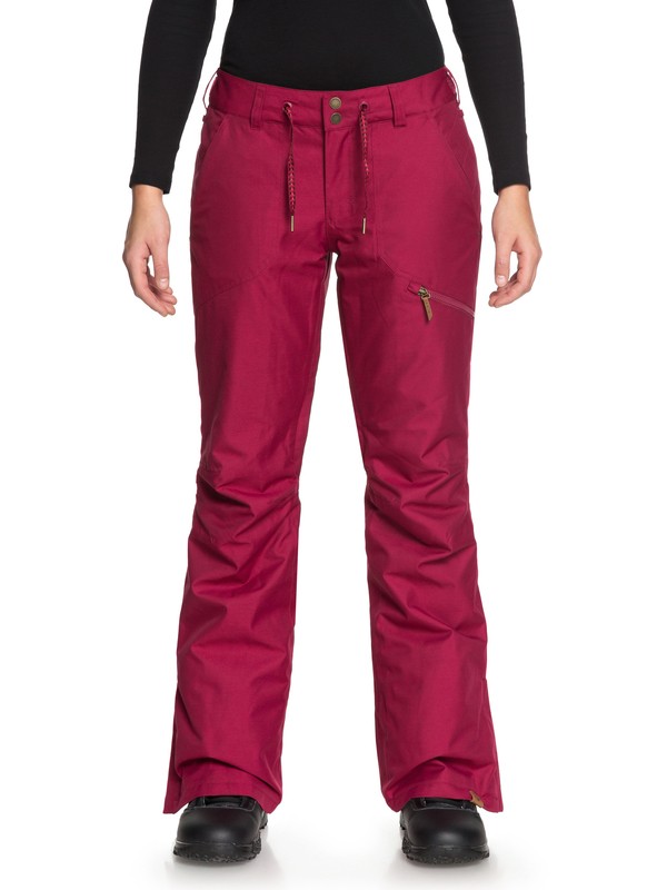 roxy, Nadia - Pantalones Para Nieve para Mujer, BEET RED (rrv0) 0 Nadia - Pantalones Para Nieve para Mujer Rojo ERJTP03062 Roxy