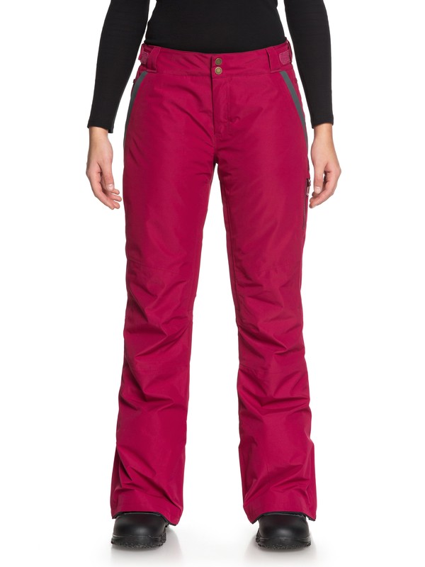 roxy, Rushmore 2L GORE-TEX® Snow Pants, BEET RED (rrv0) 0 Rushmore 2L GORE-TEX® Snow Pants Red ERJTP03064 Roxy