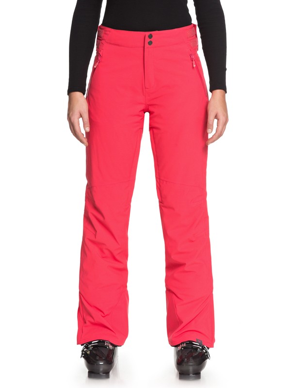 roxy, Montana - Snowboardbroek voor Dames, TEABERRY (mmn0) 0 Montana - Snowboardbroek voor Dames Pink ERJTP03065 Roxy