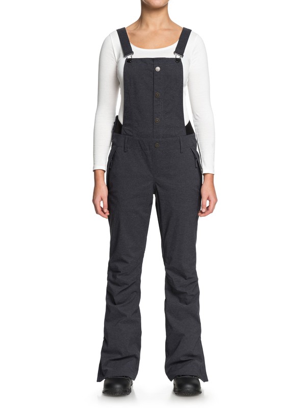 roxy, Torah Bright Vitaly Snow Bib Pants, TRUE BLACK (kvj0) 0 Torah Bright Vitaly Snow Bib Pants Black ERJTP03066 Roxy