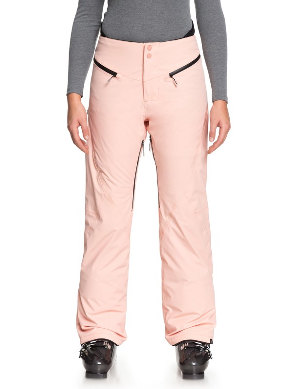 roxy, ROXY Premiere Snow Pants, CORAL CLOUD (mfn0) 0 ROXY Premiere Snow Pants ERJTP03068 Roxy
