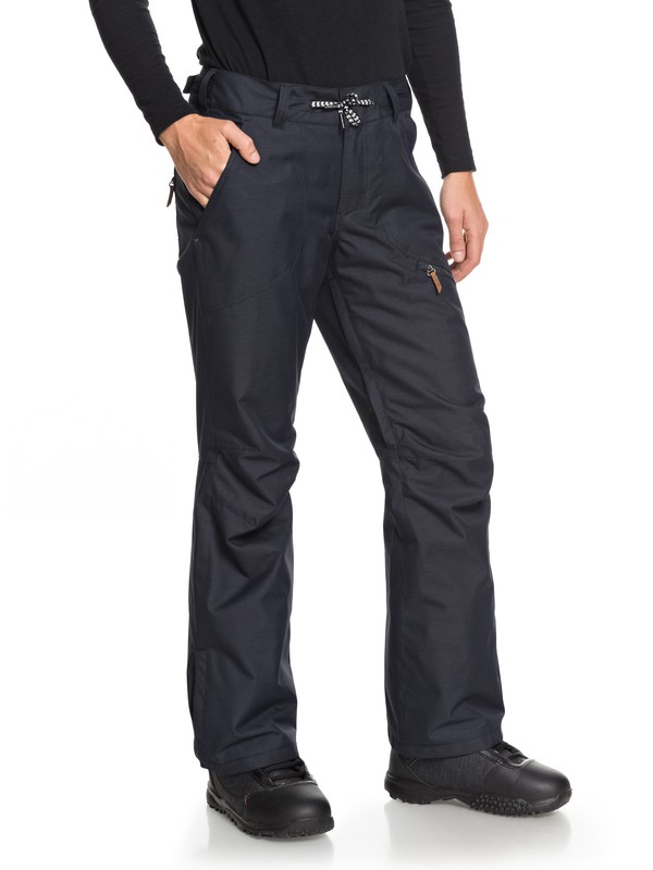 roxy, Nadia Snow Pants, TRUE BLACK (kvj0) 0 Nadia Snow Pants Black ERJTP03071 Roxy