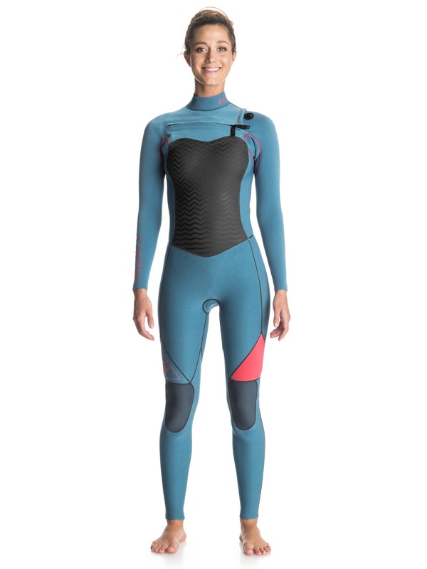 Performance 3/2mm - Chest Zip Full Wetsuit ERJW103002 0 Performance 3/2mm Chest Zip Wetsuit ERJW103002 Roxy
