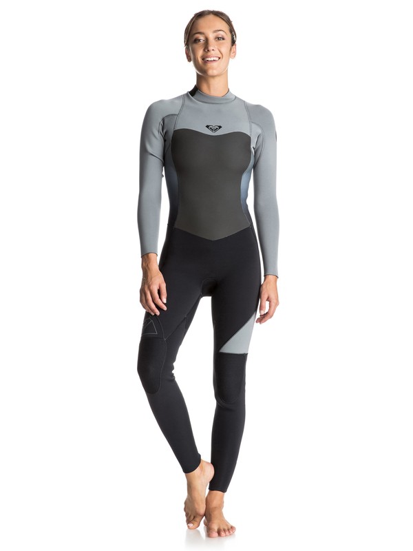 Syncro 5/4/3mm - Back Zip Full Wetsuit ERJW103008 0 Syncro 5/4/3mm Back Zip Wetsuit ERJW103008 Roxy