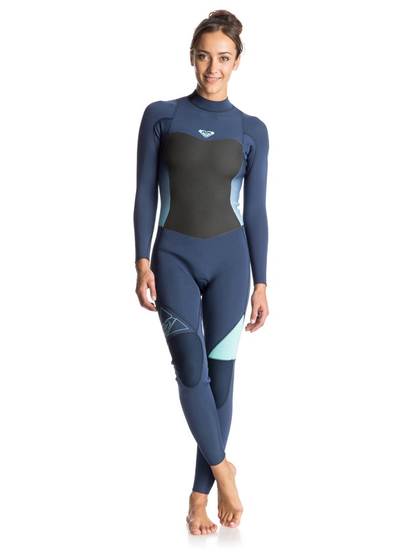 Syncro 3/2mm - Back Zip Full Wetsuit ERJW103012 0 Syncro 3/2mm Back Zip Full Wetsuit ERJW103012 Roxy