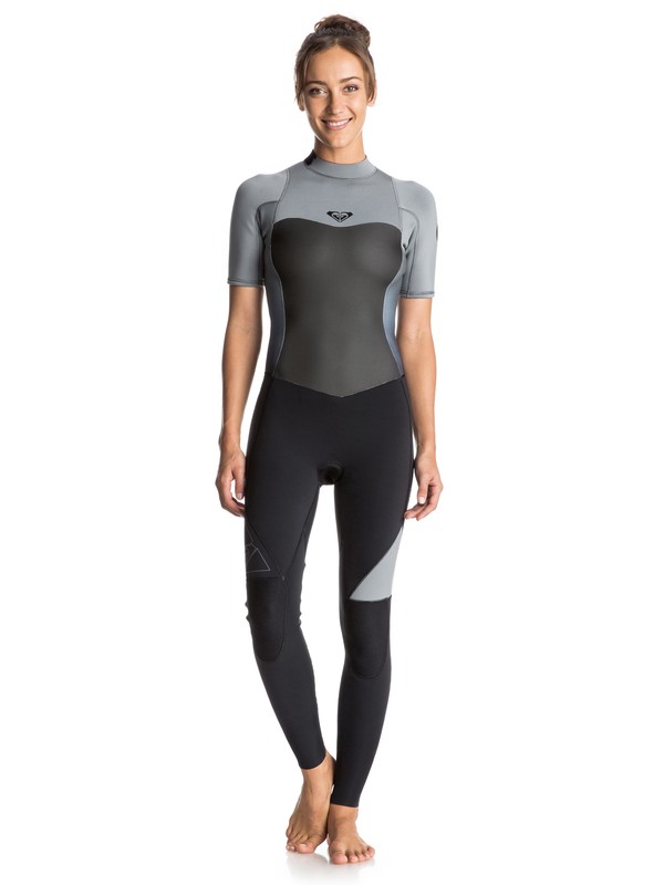 Syncro 2/2mm - Back Zip Short Sleeve Full Wetsuit ERJW103013 0 Syncro 2/2mm Back Zip Short Sleeve Full Wetsuit ERJW103013 Roxy