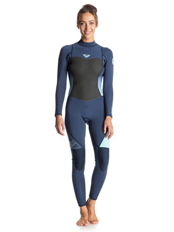 Syncro 3/2mm - Back Zip Full Wetsuit ERJW103014 0 Syncro 3/2mm Back Zip Full Wetsuit ERJW103014 Roxy