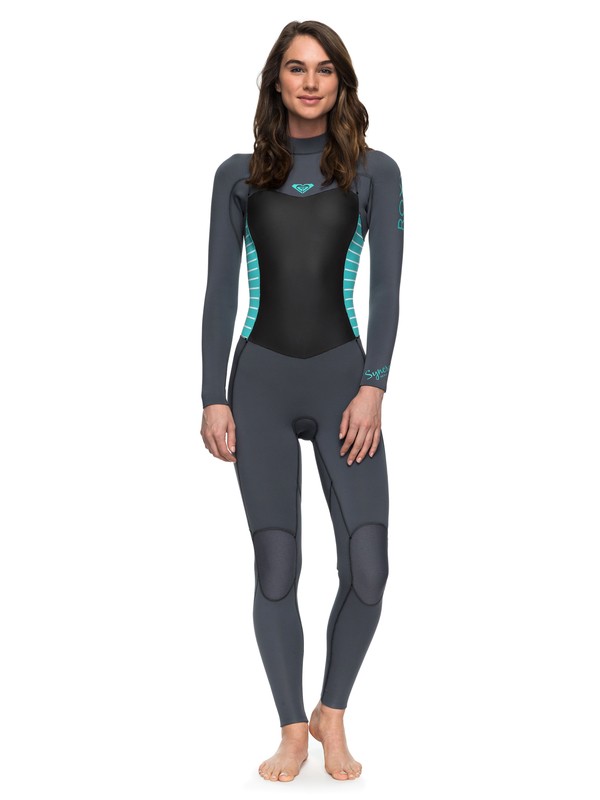 roxy, 3/2mm Syncro Series Back Zip GBS Wetsuit, ASH / PISTACCIO (xbbb) 0 3/2mm Syncro Series Back Zip GBS Wetsuit Blue ERJW103024 Roxy