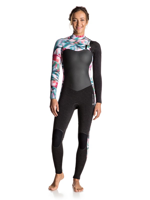roxy, 3/2mm Performance - Chest Zip Neoprenanzug für Frauen, BLACK (kva0) 0 3/2mm Performance - Chest Zip Neoprenanzug für Frauen Schwarz ERJW103031 Roxy