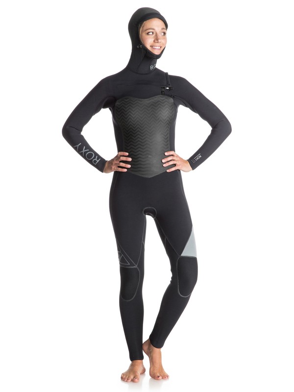 Performance 5/4hest Zip Hooded Full Wetsuit ERJW203000 0 Performance 5/4hest Zip Hooded Full Wetsuit ERJW203000 Roxy