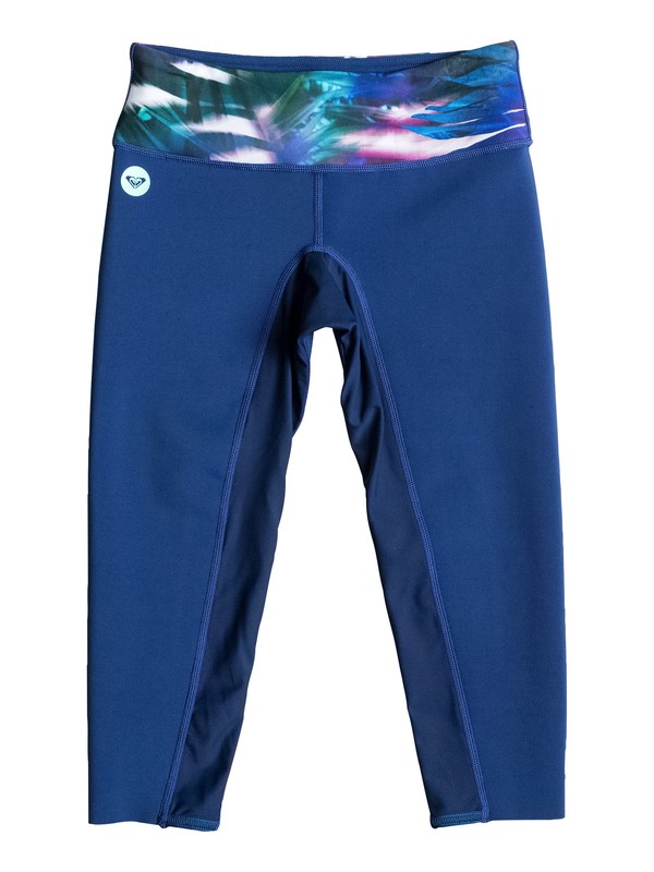 Caribbean Sunset - Neoprene Capri ERJW603000 0 Caribbean Sunset Neoprene Capri ERJW603000 Roxy