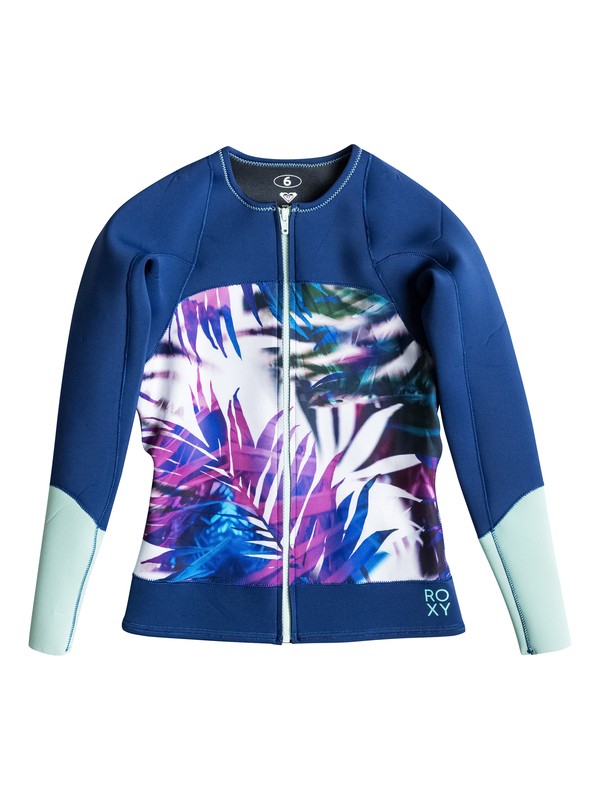 Caribbean Sunset - Wetsuit Jacket ERJW803000 0 Caribbean Sunset Wetsuit Jacket ERJW803000 Roxy