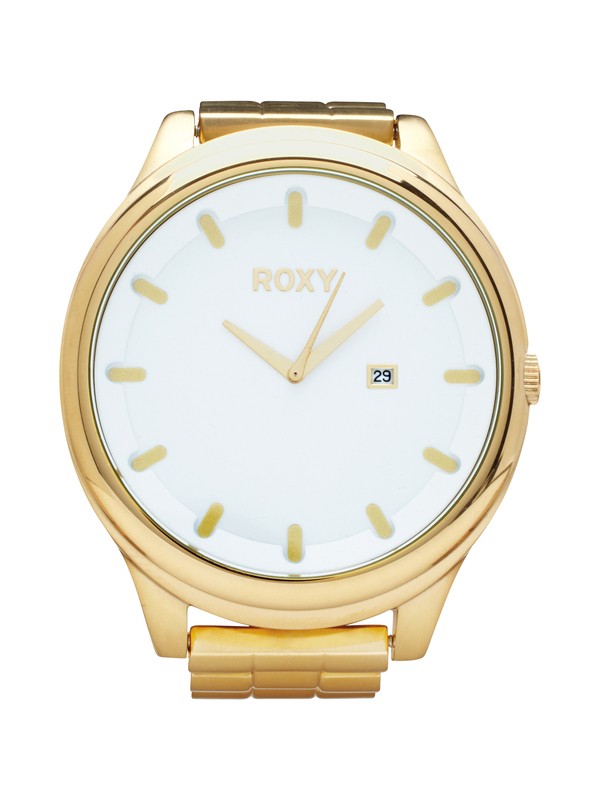 roxy, Mistress 50 Watch, GOLD (gld) 0 Mistress 50 Watch ERJWA00005 Roxy