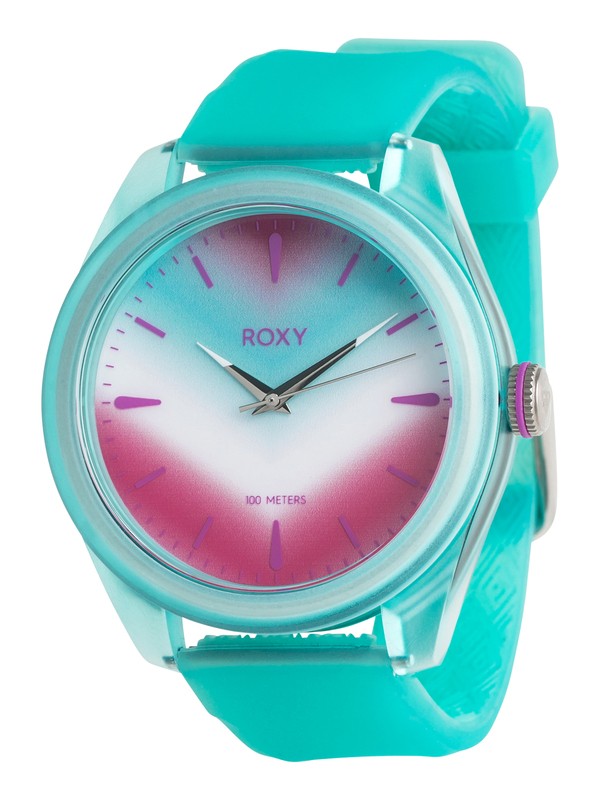 roxy, Popadopalis - Analogue Watch, BLUE (bkr0) 0 Popadopalis - Analogue Watch Blue ERJWA03007 Roxy