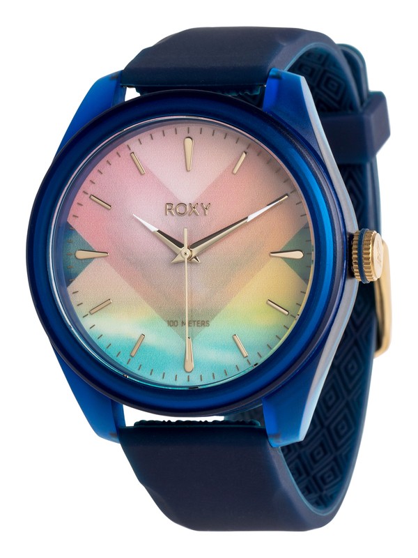 roxy, Popadopalis - Analoge Uhr, BLUE DEPTHS (bta0) 0 Popadopalis - Analoge Uhr Blau ERJWA03007 Roxy