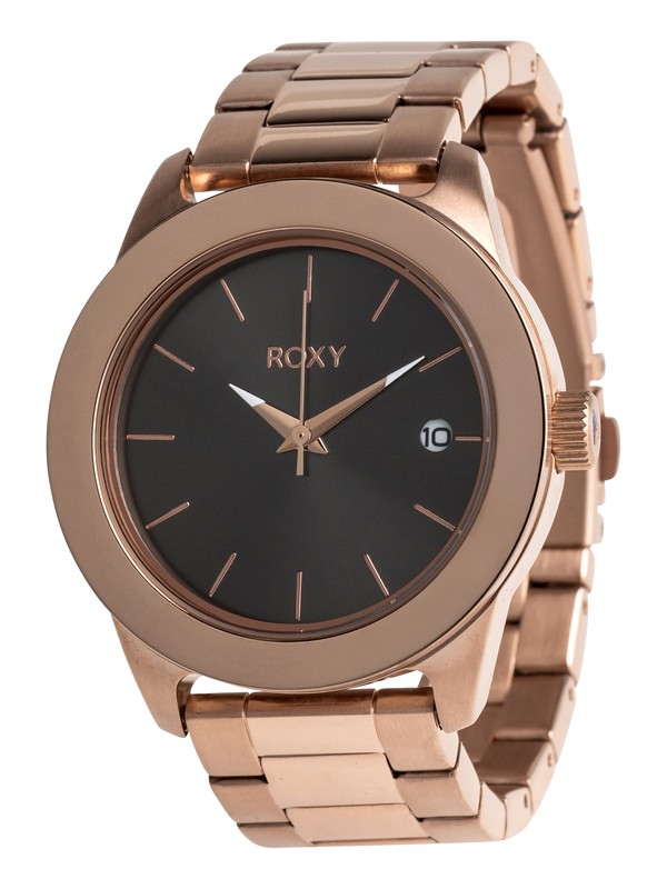 roxy, Kai Metal - Analoge Uhr für Frauen, ROSE GOLD (mkp0) 0 Kai Metal - Analoge Uhr für Frauen Rosa ERJWA03008 Roxy