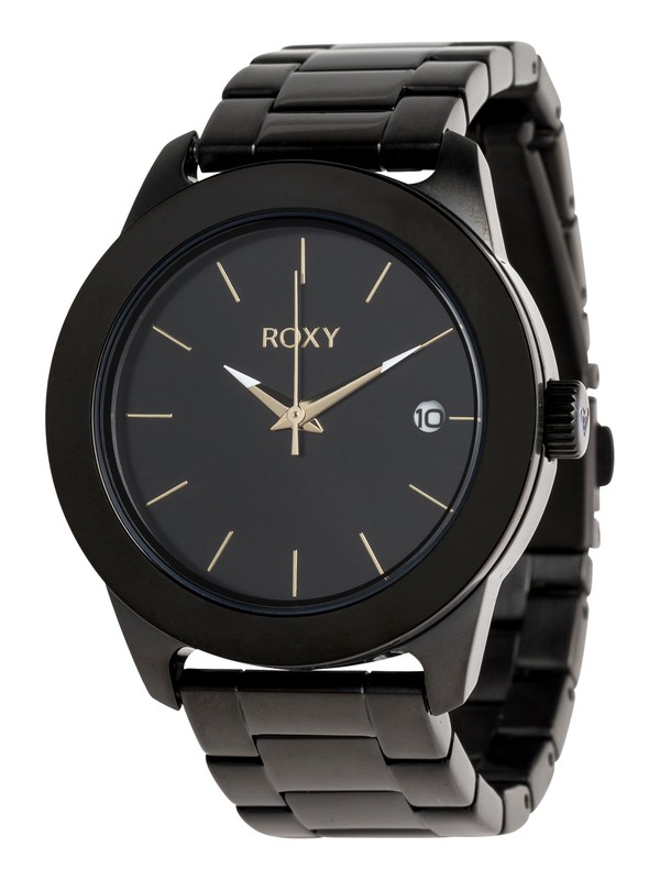 roxy, Kai Metal - Analoge Uhr, BLACK/GOLD (xkky) 0 Kai Metal - Analoge Uhr Gelb ERJWA03008 Roxy