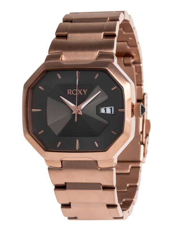roxy, The Game - Analoge Uhr für Frauen, ROSE GOLD (mkp0) 0 The Game - Analoge Uhr für Frauen Rosa ERJWA03011 Roxy