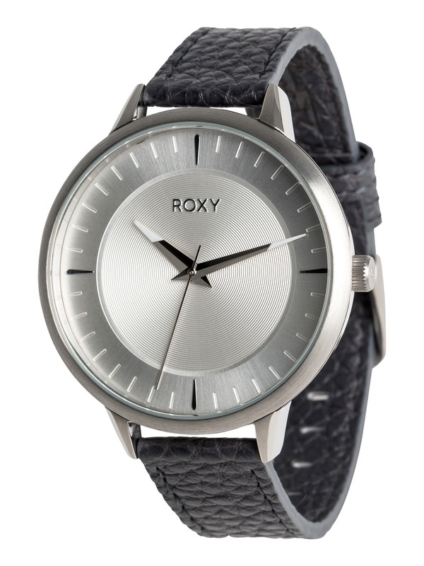roxy, Avenue Leather - Analogue Watch, SMOKE GREY (kpv0) 0 Avenue Leather - Analogue Watch Black ERJWA03012 Roxy