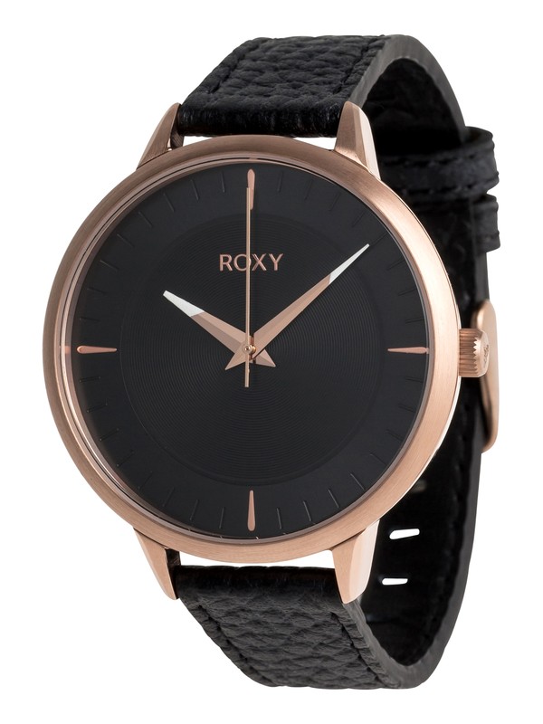 roxy, Avenue Leather Watch, ROSE GOLD (mkp0) 0 Avenue Leather Watch Pink ERJWA03012 Roxy
