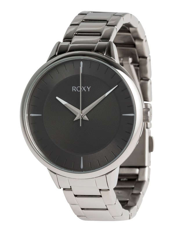 roxy, Avenue Metal - Analoge Uhr für Frauen, SILVER (sja0) 0 Avenue Metal - Analoge Uhr für Frauen Grau ERJWA03013 Roxy