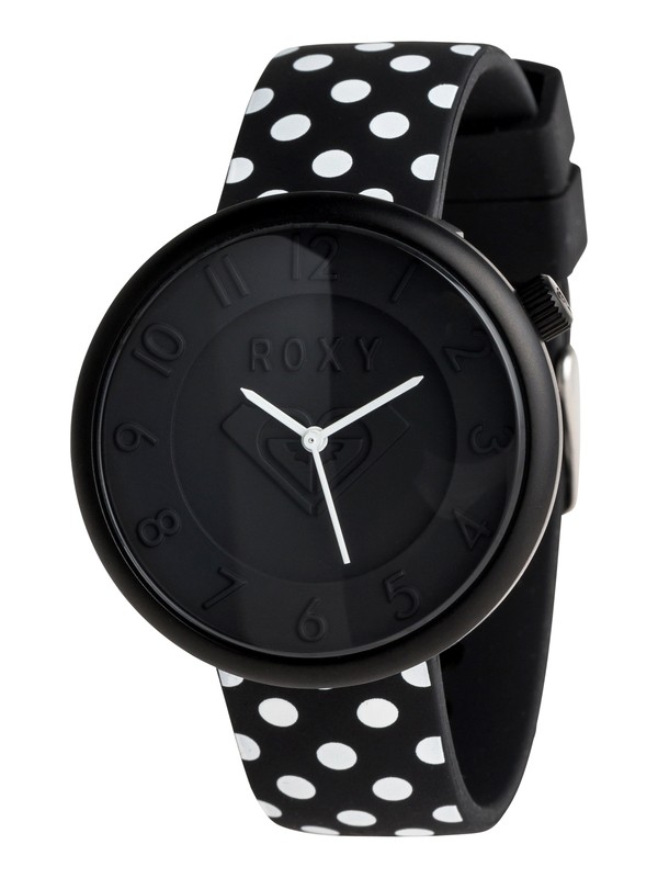 roxy, Fun Heart - Analoge Uhr für Frauen, TRUE BLACK (kvj0) 0 Fun Heart - Analoge Uhr für Frauen Schwarz ERJWA03015 Roxy