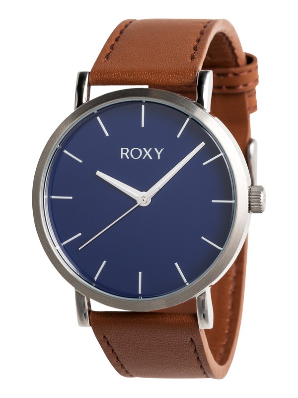 roxy, Maya - Analoge Uhr, NAVY (btn0) 0 Maya - Analoge Uhr Blau ERJWA03017 Roxy