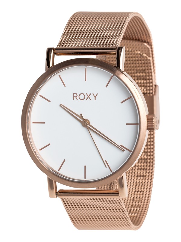 roxy, Maya Mesh - Analogue Watch, ROSE GOLD (mkp0) 0 Maya Mesh - Analogue Watch Pink ERJWA03024 Roxy