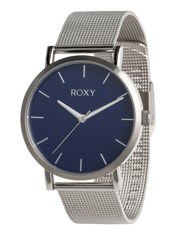 roxy, Maya Mesh - Analogue Watch, SILVER (sja0) 0 Maya Mesh - Analogue Watch Grey ERJWA03024 Roxy