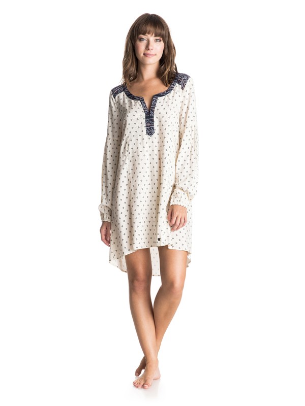 roxy, Farther Shore Dress, GYPSY MICRO DIAMOND COMBO DESE (mge6) 0 Farther Shore Dress ERJWD03033 Roxy