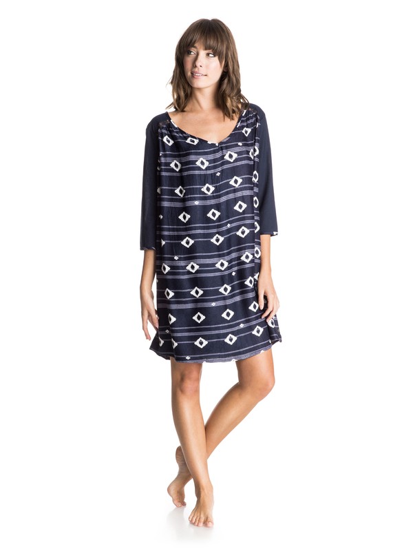 roxy, Dakota Dress, NOOSA GEO COMBO ECLIPSE BTC6 (btc6) 0 Dakota Dress ERJWD03053 Roxy