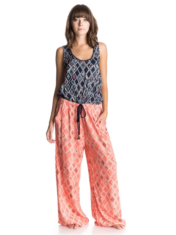 roxy, Sun Kissed - Jumpsuit, KILIM GEO SPORTWEAR COMBO LIVI (mjl6) 0 Sun Kissed - Jumpsuit ERJWD03055 Roxy
