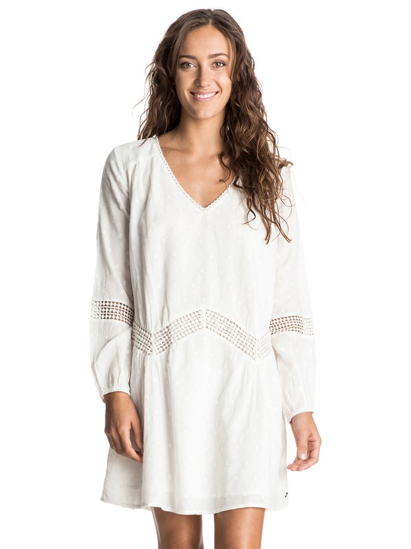 Cali Stars - Long Sleeve Dress ERJWD03068 0 Cali Stars Long Sleeve Dress ERJWD03068 Roxy