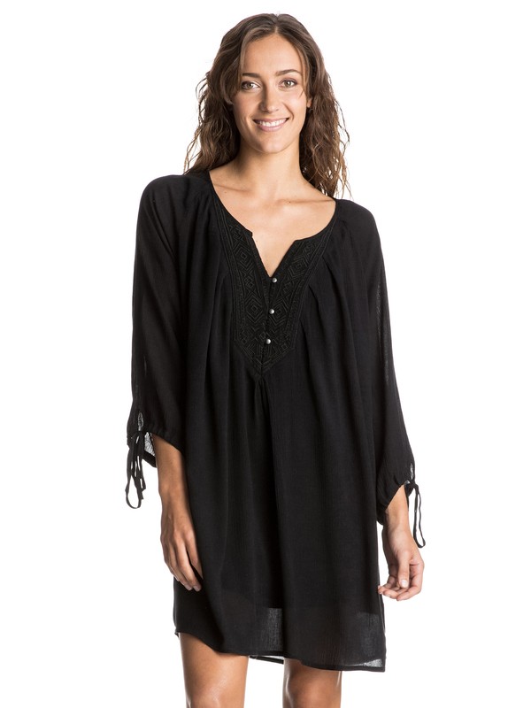 Sunset Smooch - Tunic Dress ERJWD03079 0 Sunset Smooch Tunic Dress ERJWD03079 Roxy
