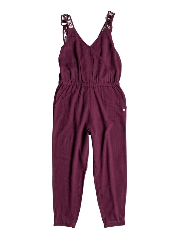 roxy, Crush County Jumpsuit, POTENT PURPLE (pth0) 0 Crush County Jumpsuit ERJWD03095 Roxy