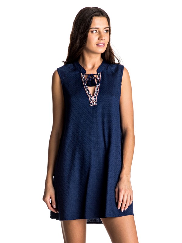 Magic Hour - Sleeveless Dress ERJWD03109 0 Vestido Magic Hour ERJWD03109 Roxy