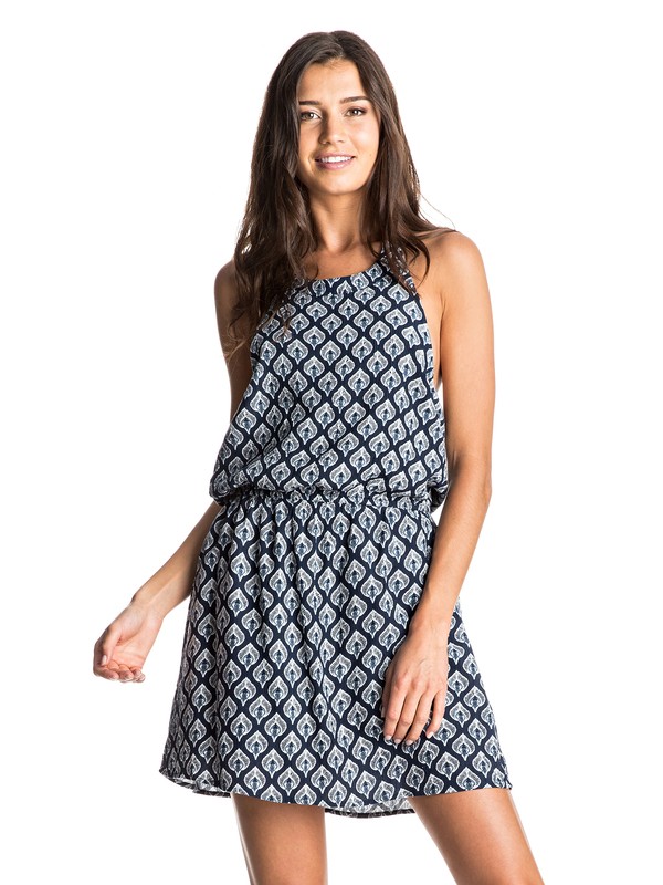 REALLY UNIQUE DRESS ERJWD03125 0 Really Unique - Halter Dress ERJWD03125 Roxy