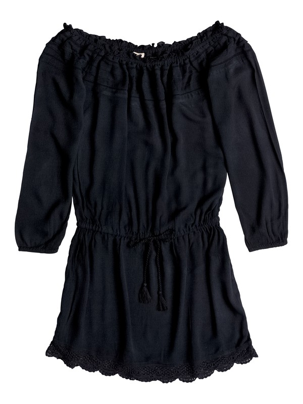 OFF THE SHOULDER DRESS ERJWD03130 0 Off The Shoulder - Long Sleeve Dress ERJWD03130 Roxy