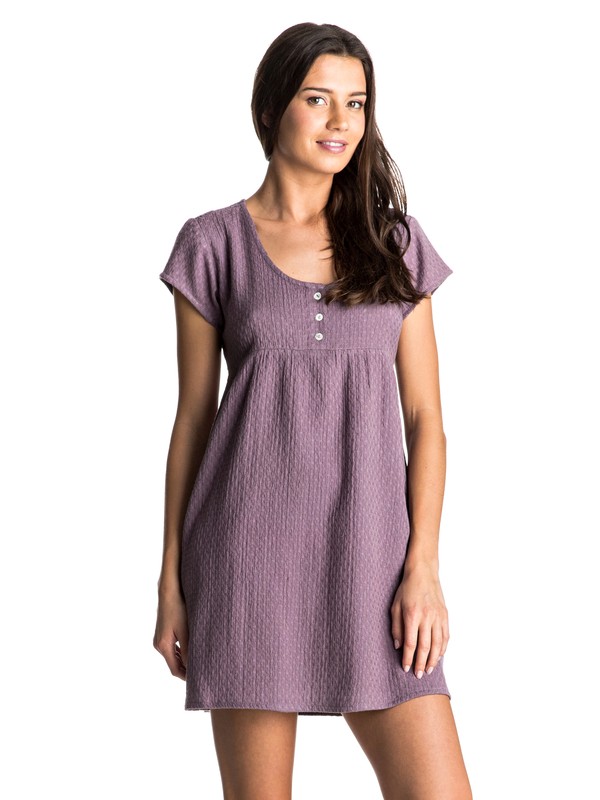 HIPPIE BOHEMIAN DRESS ERJWD03135 0 Hippie Bohemian - Short Sleeve Dress ERJWD03135 Roxy