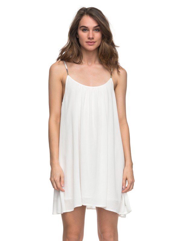 roxy, Perpetual - Tank Dress, MARSHMELLOW (wbt0) 0 Perpetual - Tank Dress ERJWD03142 Roxy