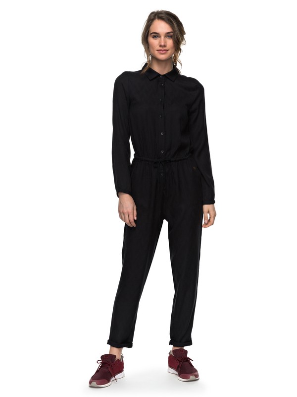 roxy, Spaceship Traveler - Maglia a maniche lunghe, ANTHRACITE (kvj0) 0 Spaceship Traveler - Maglia a maniche lunghe Black ERJWD03162 Roxy
