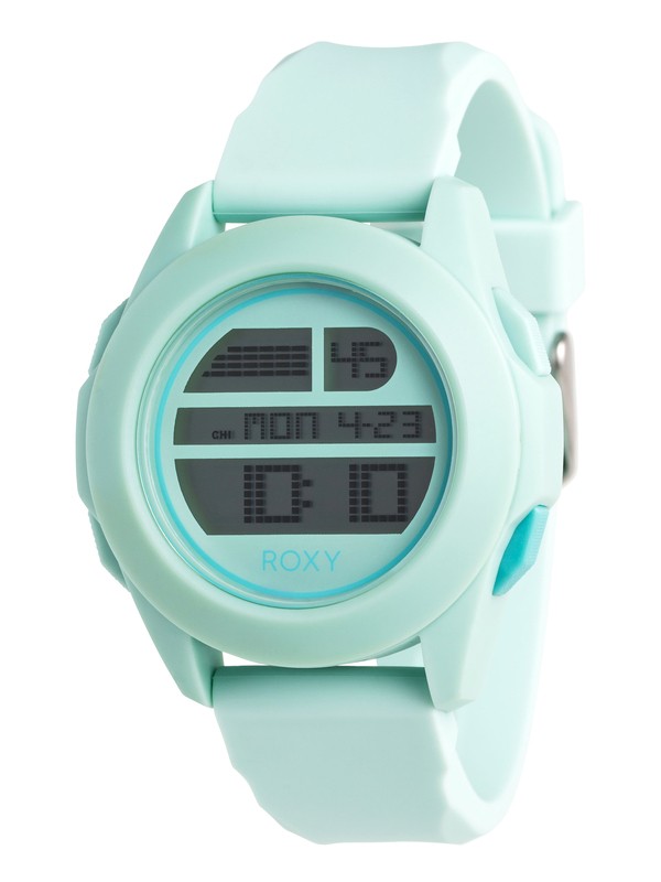 roxy, Inspire Digital Watch, BLUE/BLUE/BLUE (xbbb) 0 Inspire Digital Watch ERJWD03164 Roxy