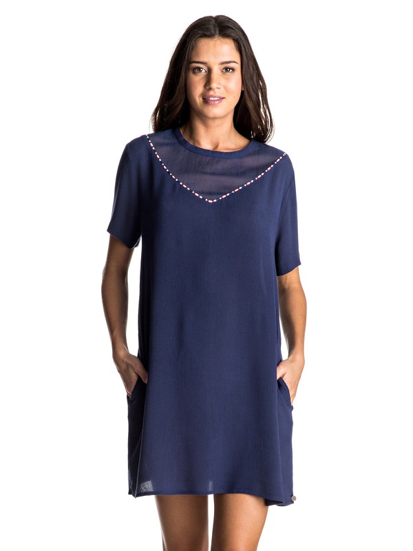 No Other Way - T-shirt Dress ERJWD03165 0 No Other Way Dress ERJWD03165 Roxy
